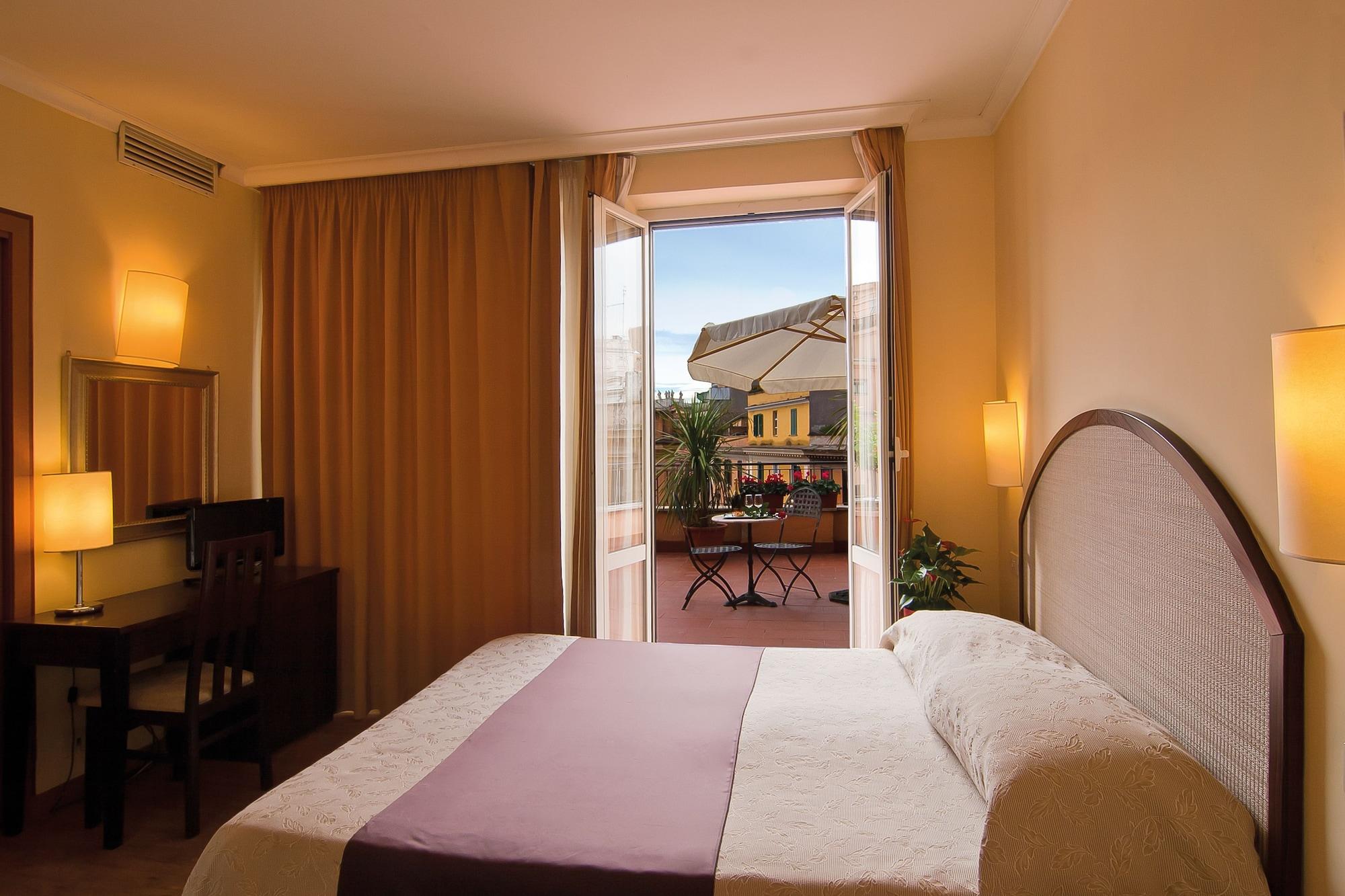 Hotel Novecento Roma Eksteriør bilde