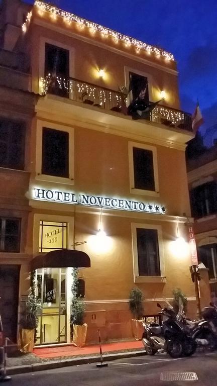 Hotel Novecento Roma Eksteriør bilde