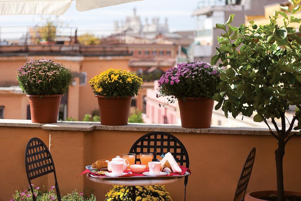 Hotel Novecento Roma Eksteriør bilde