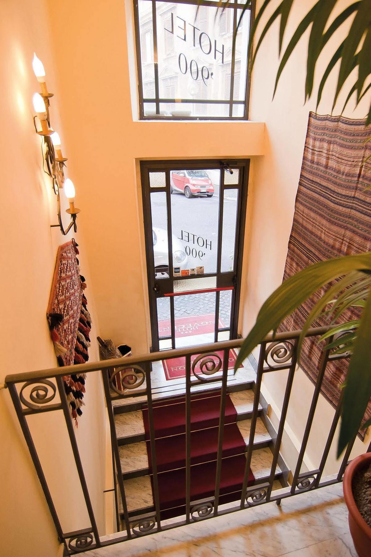 Hotel Novecento Roma Eksteriør bilde