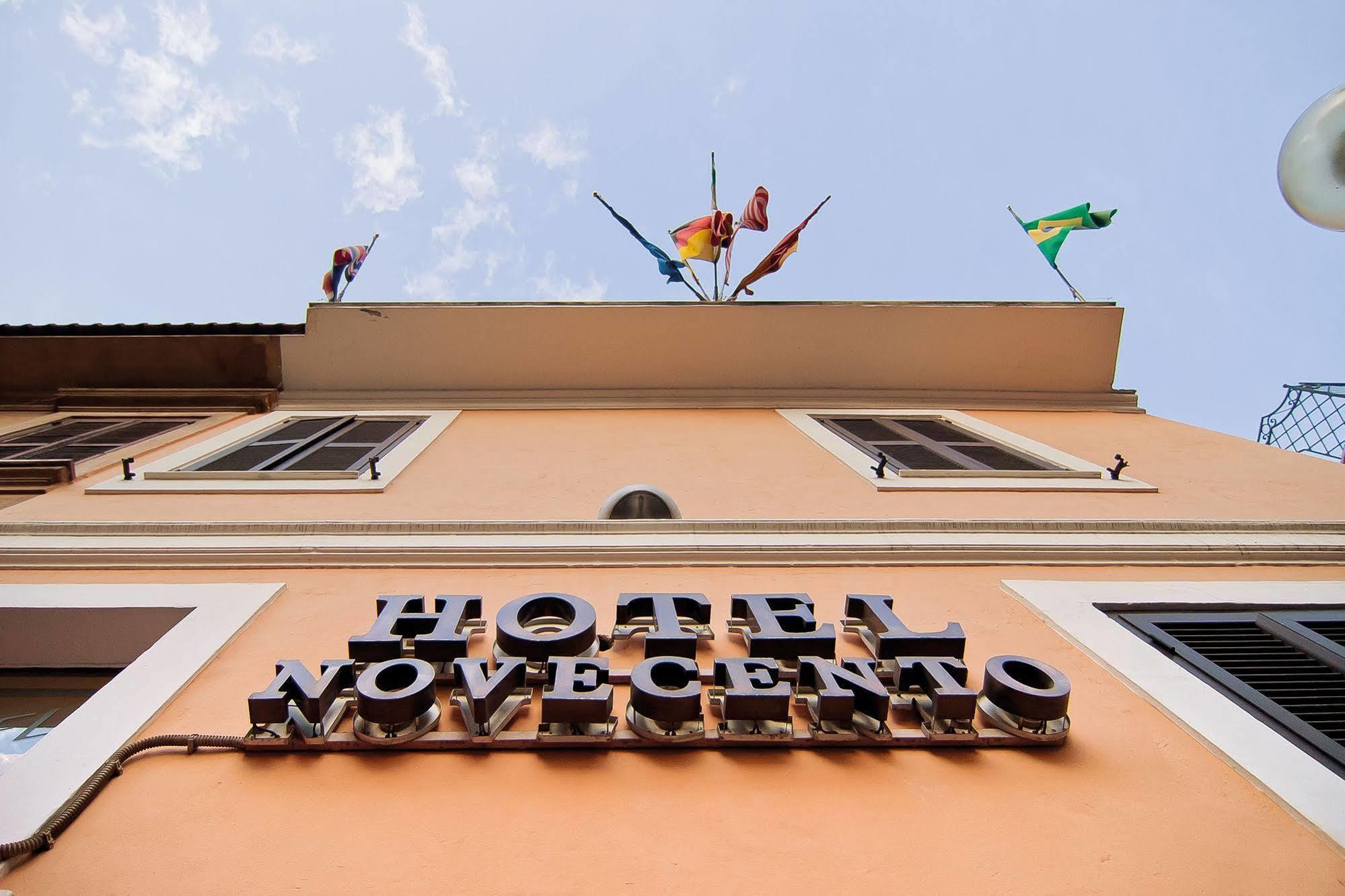 Hotel Novecento Roma Eksteriør bilde